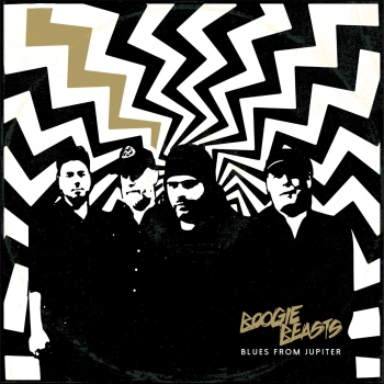Boogie Beasts - Blues From Jupiter LP (clear vinyl - ltd. edition)